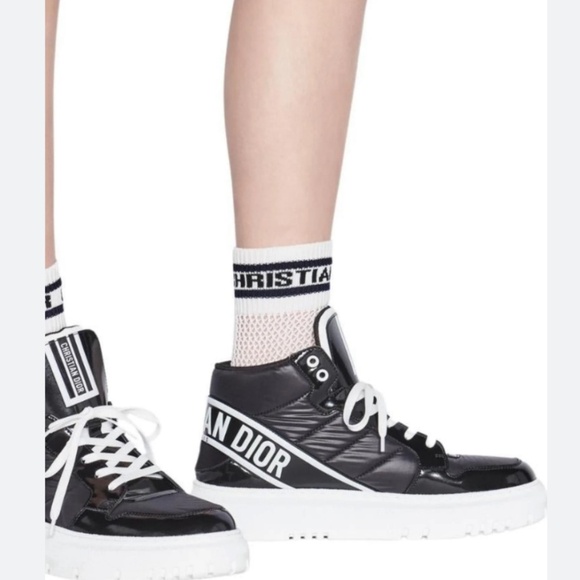 Dior high top sneakers - Picture 1 of 2